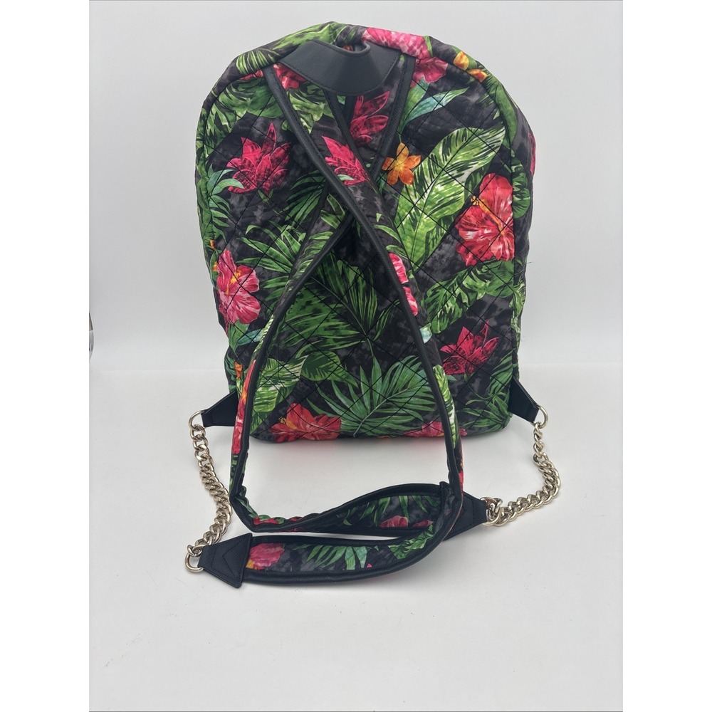 Victoria's Secret Floral Tropical Paradise City Backpack - Picture 5 of 12